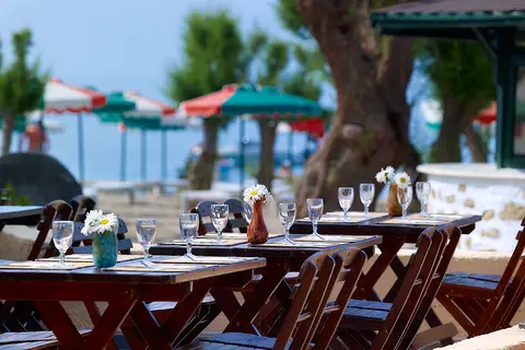 Sun Beach Lindos in Λάρδος — foto 19