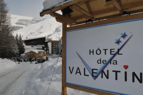 Hotel de la Valentin in Les Deux Alpes — foto 8
