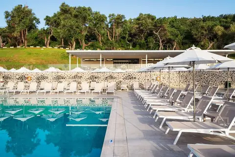 Aeolos Beach Resort Perama in Korfoe, foto 28