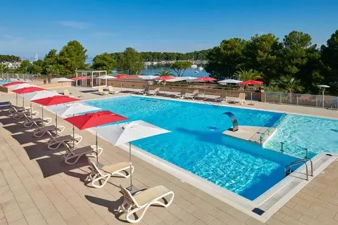 Village Galijot Plava Laguna in Porec — foto 12