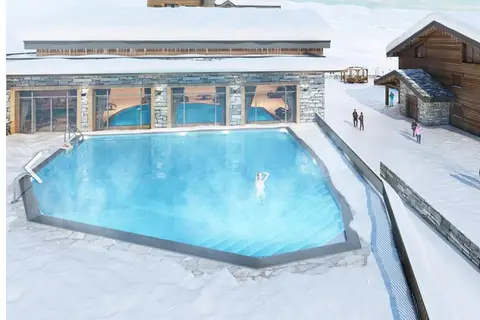 Résidence CGH le White Pearl Lodge & Spa ***** in La Plagne-Tarentaise — foto 7
