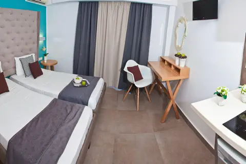 Malibu Boutique Studios & Bungalows in Faliraki — foto 25