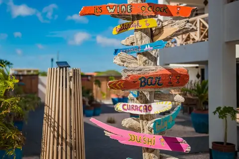 Bloozz Resort Bonaire in Kralendijk — foto 27
