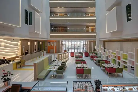 Al Khoory Atrium Hotel in Dubai — foto 8