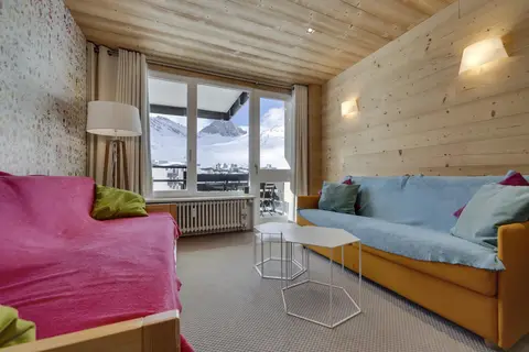 Résidence les Hauts du Val Claret B2 in Tignes, foto 3