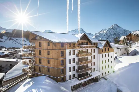 Residence Club MMV Les Clarines in Les Deux Alpes
