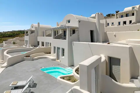 Dome Santorini Resort in Imeroviglio