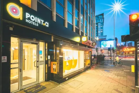 Point A Hotel, London Paddington in Londen, foto 3