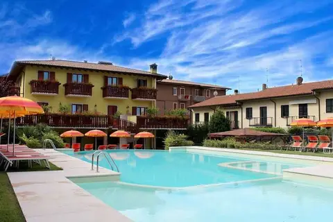 Hotel Romantic in Cavaion Veronese