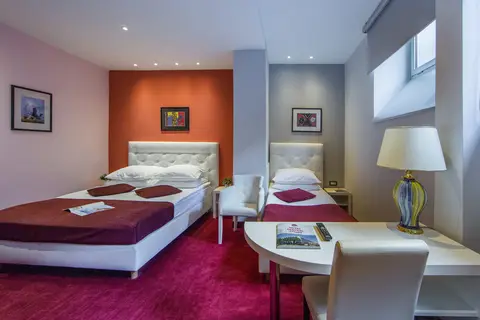 Hotel Central Zagreb in Zagreb — foto 13