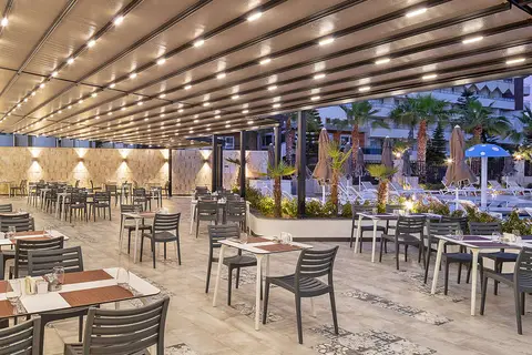 Blue Marlin Deluxe Spa & Resort in Alanya, foto 13
