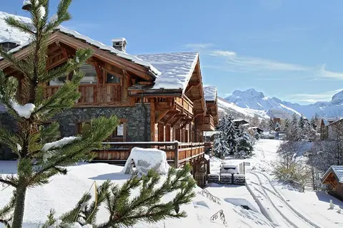 Chalet Odalys Le Lys in Les Deux Alpes