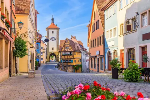 Romantische Strasse, Bad Mergentheim in Bad Mergentheim