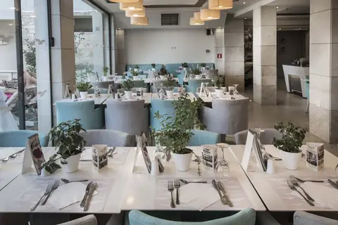 Glaros Beach Hotel in Chersonisos Municipal Unit, foto 4