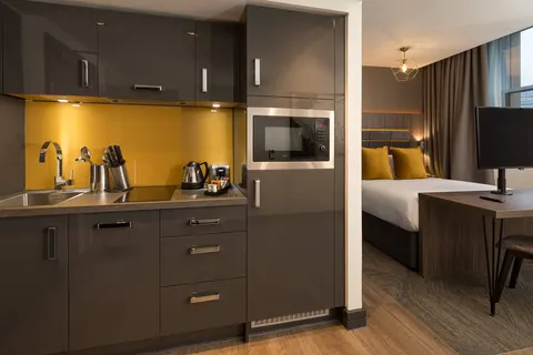 Roomzzz Aparthotel Manchester City foto 3