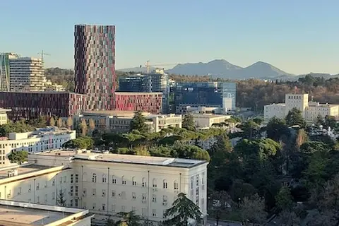 Mulaj Hotel in Tirana — foto 23