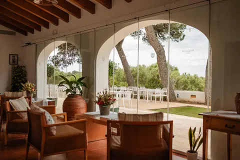 Hotel Rural Binigaus Vell in es Migjorn Gran — foto 2