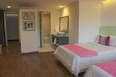 Hotel Fontan Reforma in Ciudad de México, foto 30