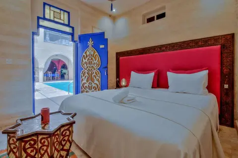 Riad La Villa Bleue in Marrakesh — foto 2