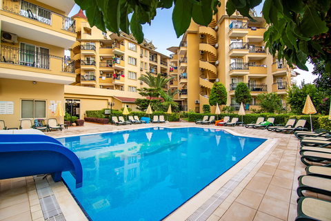 Hotel Kleopatra Royal Palm in Alanya