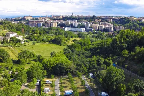 Camping Colleverde Sienna foto 2