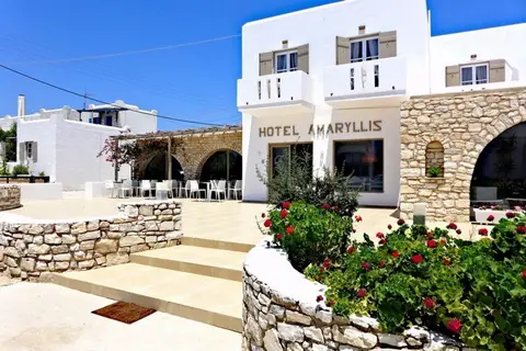 Amaryllis Paros Beach Hotel in Paros