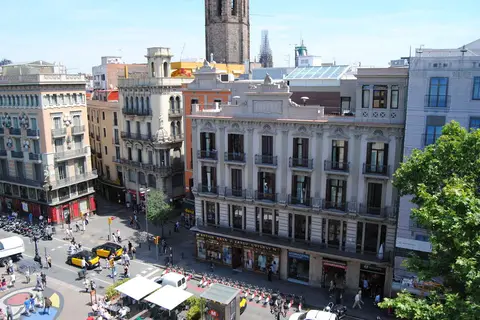 Hotel Ramblas Internacional in Barcelona — foto 11
