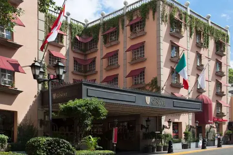Hotel Geneve Mexico City in Ciudad de México