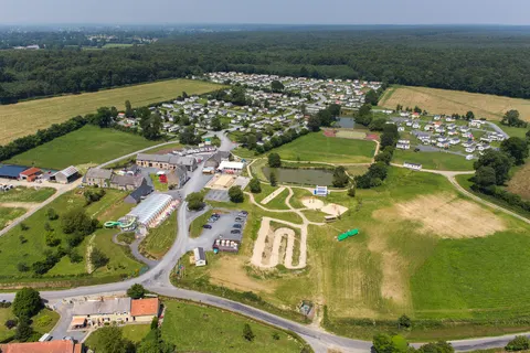 Camping Domaine De Litteau foto 10