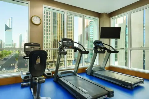 Tryp by Wyndham Abu Dhabi City Centre in الدَّانَةْ — foto 10