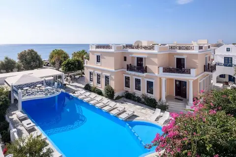 Veggera Hotel in Perissa Santorini — foto 18