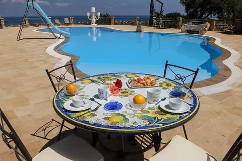 Agriturismo Le Terrazze sul Tirreno in Lascari — foto 2