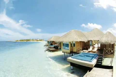 Huvafen Fushi in Nakachcchaafushi — foto 3