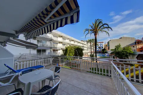 Hotel en appartementen Solimar foto 9