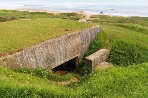 Normandische invasiestranden en Bretagne foto 27