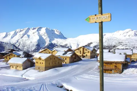 Chalets de l'Altiport in Huez
