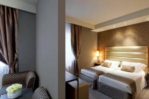Hotel Mozart in Milaan — foto 30