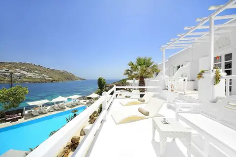Kivotos Mykonos Luxury Boutique Hotel in Ορνός — foto 3