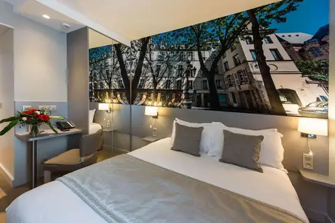 Midnight Hôtel Paris in Parijs — foto 10