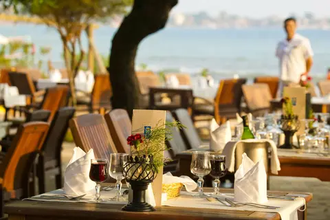 Melas Resort Hotel in Manavgat — foto 27