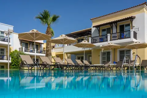 Appartementen Aegean Houses in Lambi, foto 11