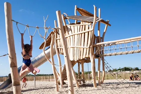 Camping Le Serignan Plage foto 6