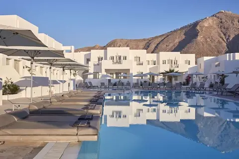 Aqua Blue Hotel in Δημοτική Ενότητα Θήρας