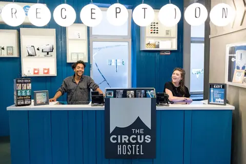 The Circus Hostel Weinbergsweg in Berlijn, foto 27