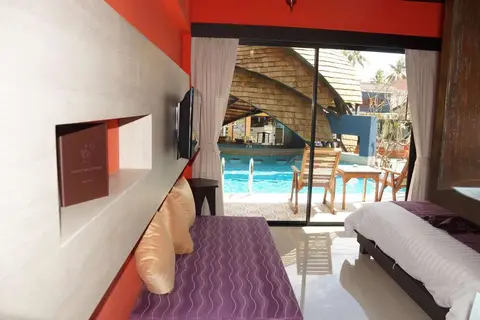 Bhundhari Chaweng Beach Resort in บ้านเฉวง — foto 6