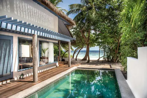 The Haleyon Private Isles Maldies Autograph C in Raffles Maldives Meradhoo Resort — foto 18