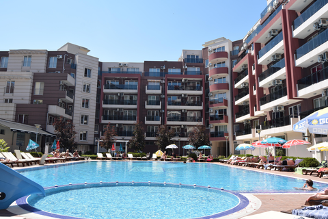 Appartementen Admiral Plaza in Nesebar