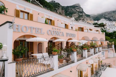 Hotel Conca d'Oro in Positano — foto 23