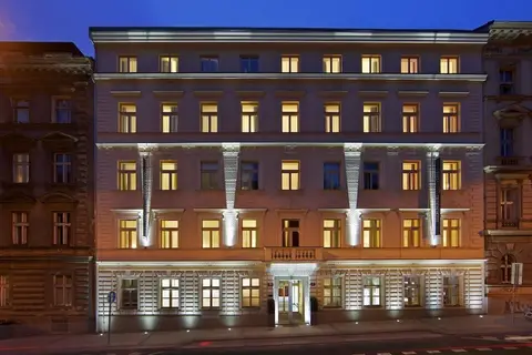 Red & Blue Design Hotel Prague in Praag — foto 11