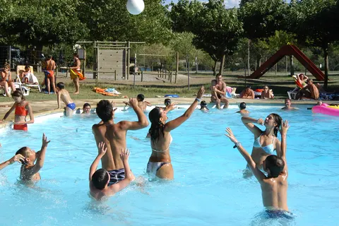 Camping Le Val De Durance foto 17